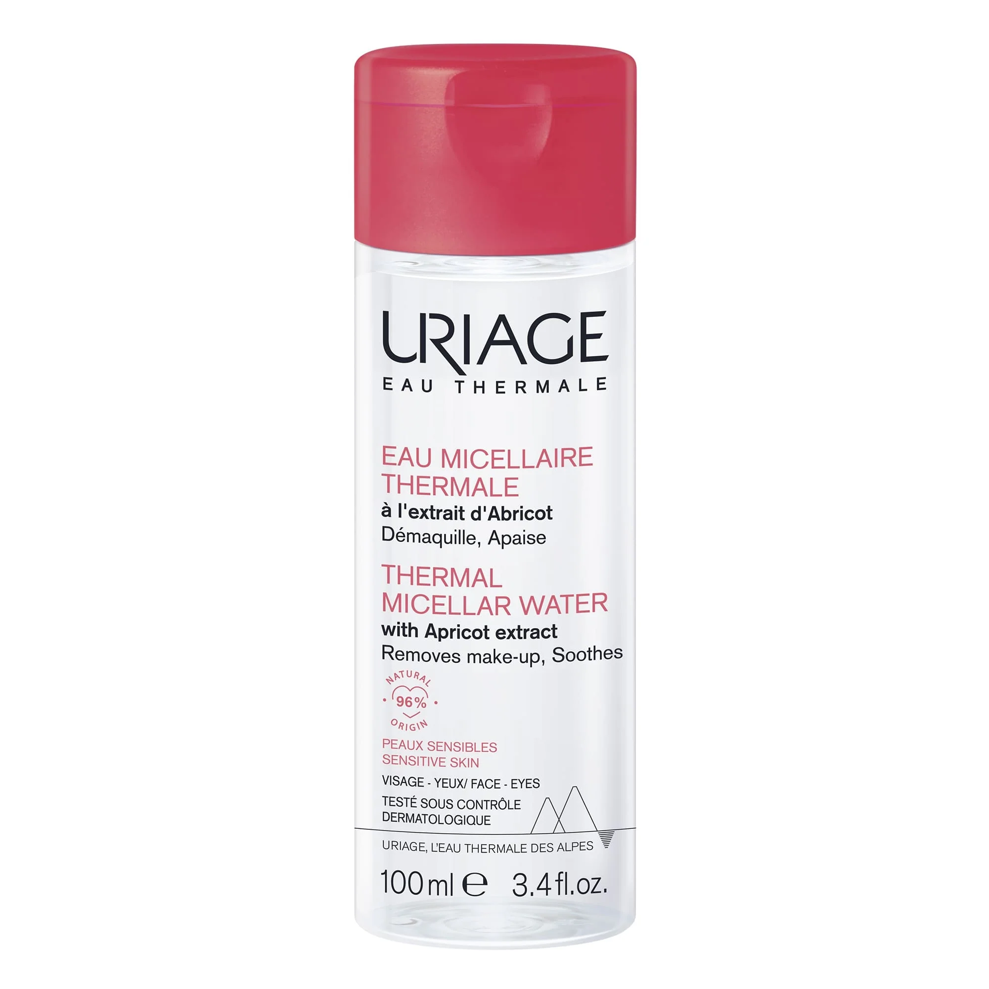 IGIENE VISO Acqua Micellare Termale per Pelle Sensibile - Acqua detergente viso