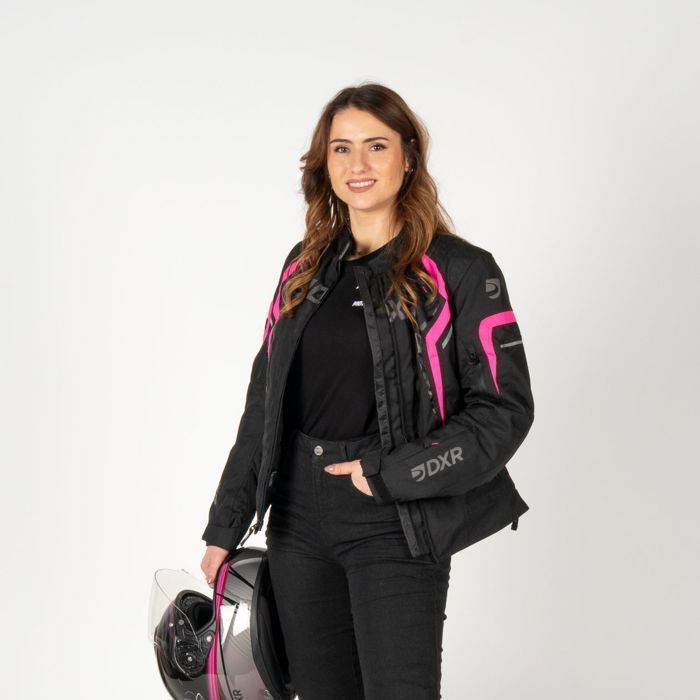 Chaqueta de moto certificada para mujer | JULIA MOTOBLOUZ