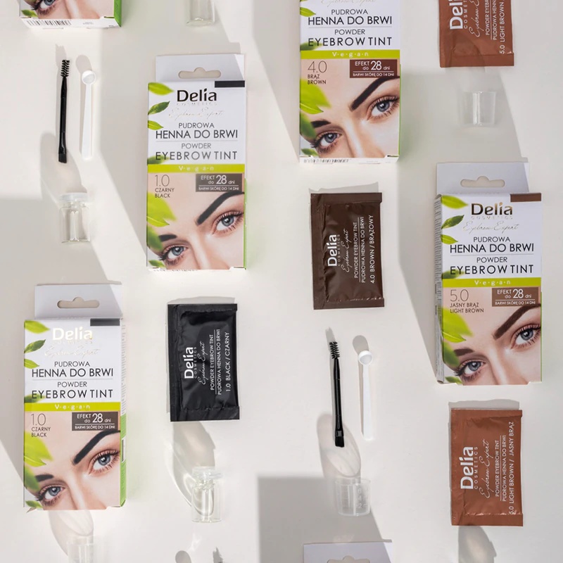 Barva za obrvi Delia Cosmetics Eyebrow Expert