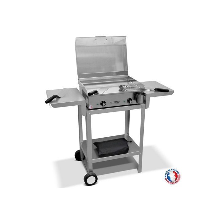 NEO E530 Piastra elettrica con carrello e accessori - PLANCHAELEC