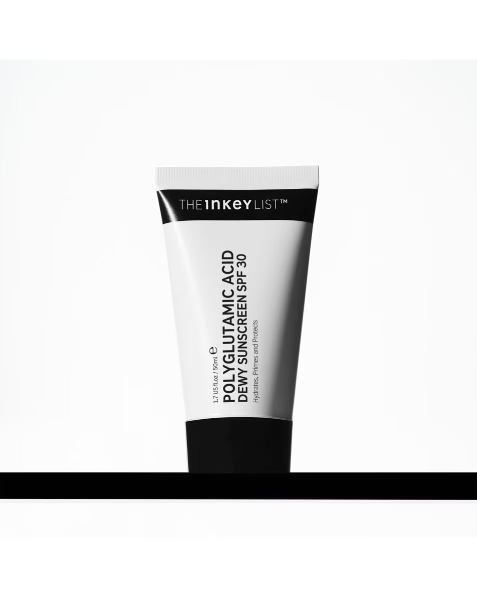 „Inkey List“ ODOS PRIEŽIŪROS POLIGLUTAMO RŪGŠTIES RASOS KREMAS SU SAULĖMIS SPF30
