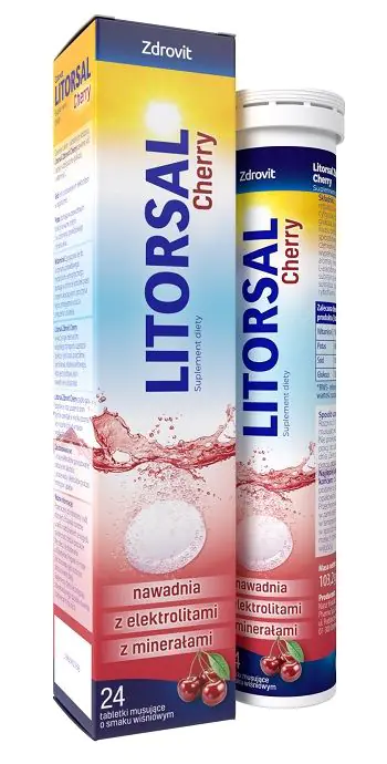 Litorsal Cherry, Tabletki musujące