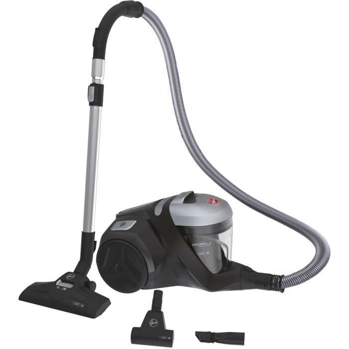 Stofzuiger met stofzak - HOOVER - HP320PET - 850 W - 2 L - 75 dBA - Huisdiervriendelijk