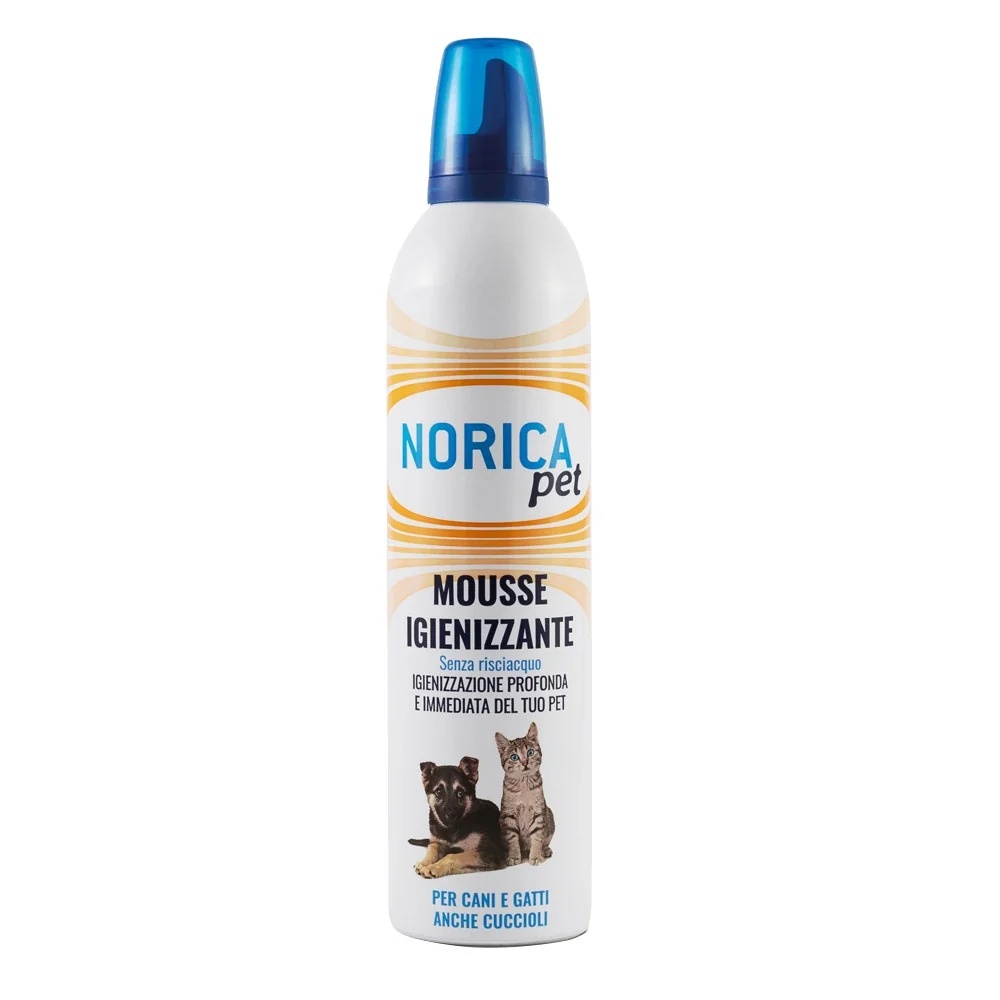 NORICA Norica Pet Mousse 400 ml Desinfektionswirkung ohne Abspülen