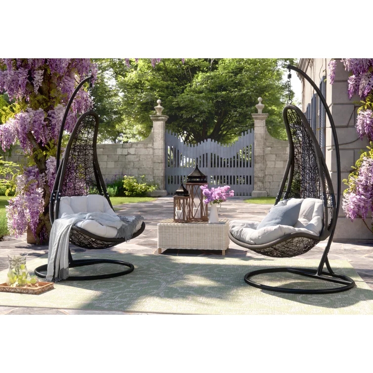 Balansoar de verandă Jamison pentru 1 persoană