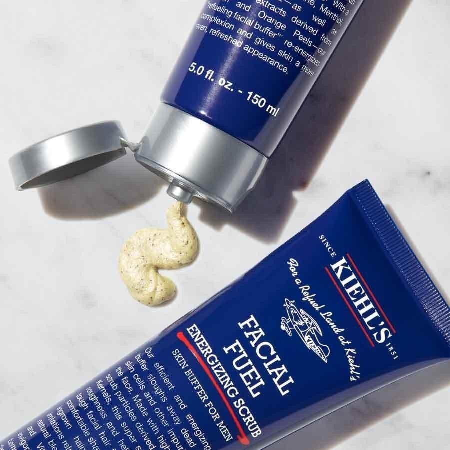 Kiehl's Facial Fuel poživljajoči piling - 100 ml