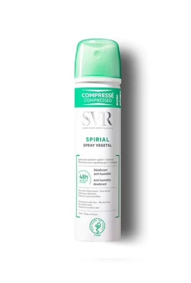 SVR SVR Spirial Spray Vegetal 75 ml Kruidendeodorant