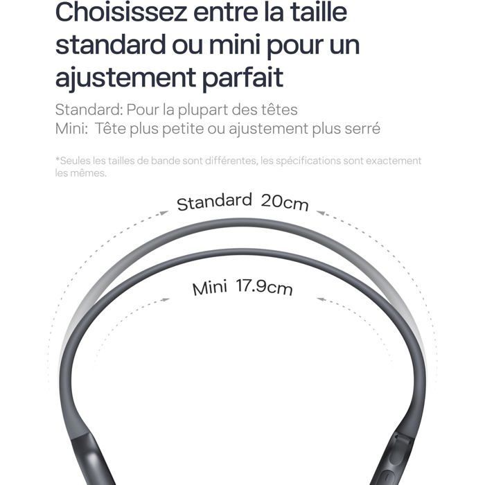 Fones de ouvido de condução óssea OpenRun Pro 2 com Bluetooth 5.3, microfone com cancelamento de ruído, IP55, bateria com duração de 12 horas, USB-C, preto.