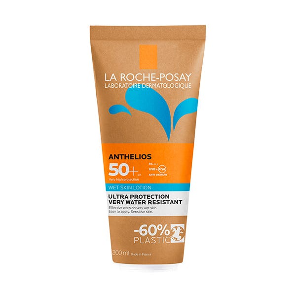 Anthelios Mokrý pleťový krém 50+ | 200 ml