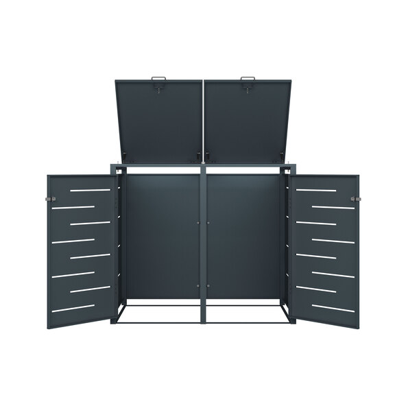 Unidade de armazenamento de lixo, 2 x 240 l
