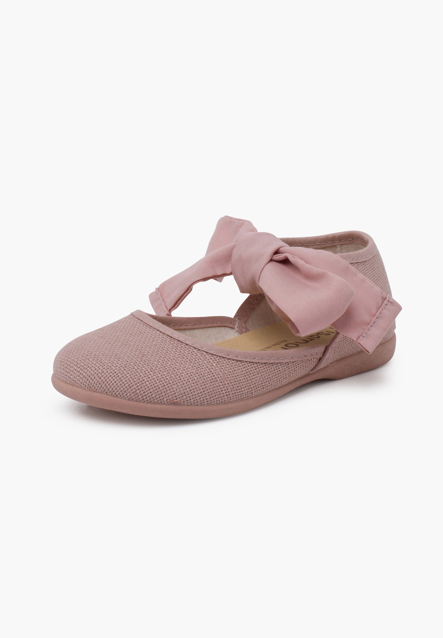 Pisamonas MERCEDITA ESCOTADA CON - Topánky pre bábätká - rosa viejo