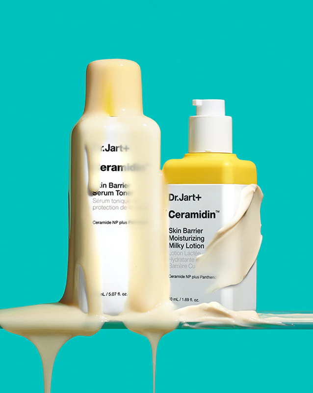 Dr. Jart+ Ceramidin™ Huidbarrière Hydraterende Melkachtige Lotion