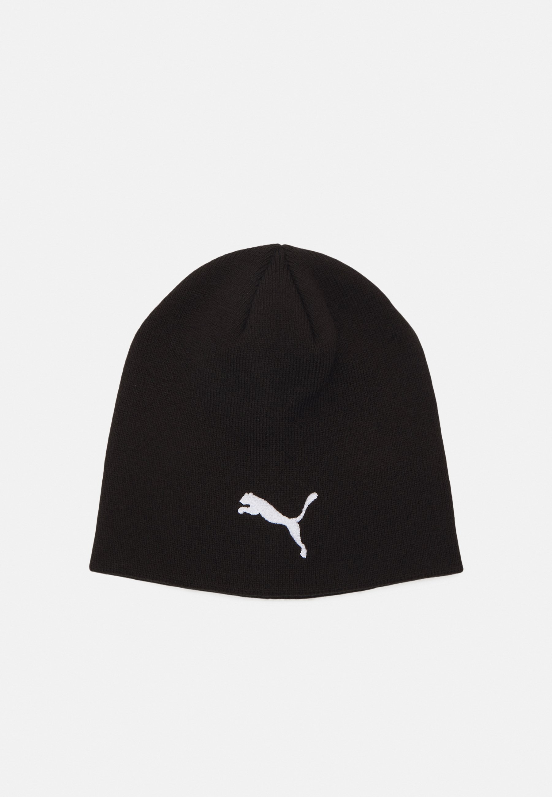 Puma INDIVIDUALWINTERIZED TECH BEANIE UNISEX - Sapka - fekete/fehér