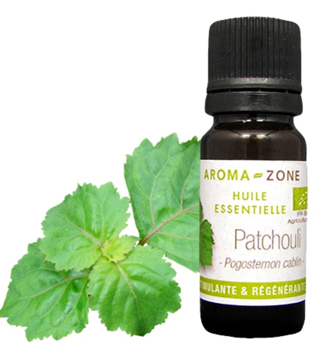 Organiczny olejek eteryczny z paczuli ze Sri Lanki 30 ml