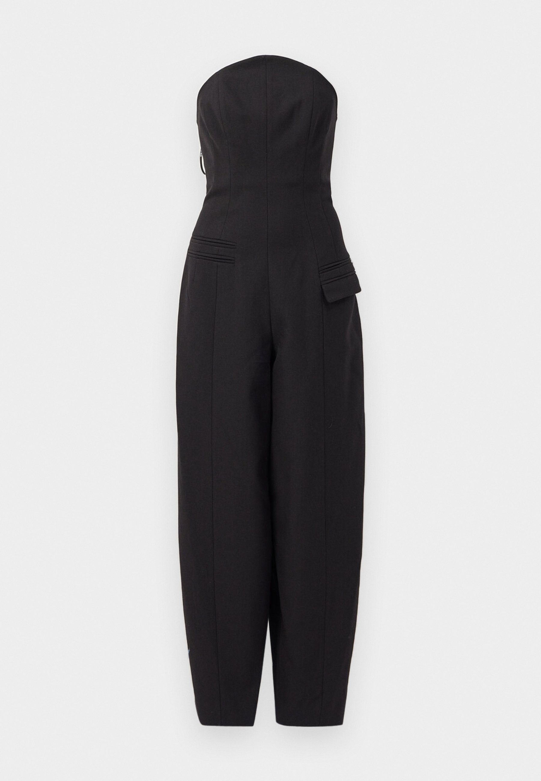 Et Ochs LEONARDO - Jumpsuit - zwart