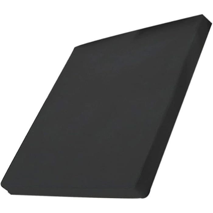 Couvercle de lit impermable CouvreMatelas Taille Protege Matelas Couleur Couverture Pur CouvreLits 150X200X30cm