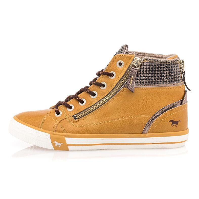 Kurve / sneakers Femme Jaune
