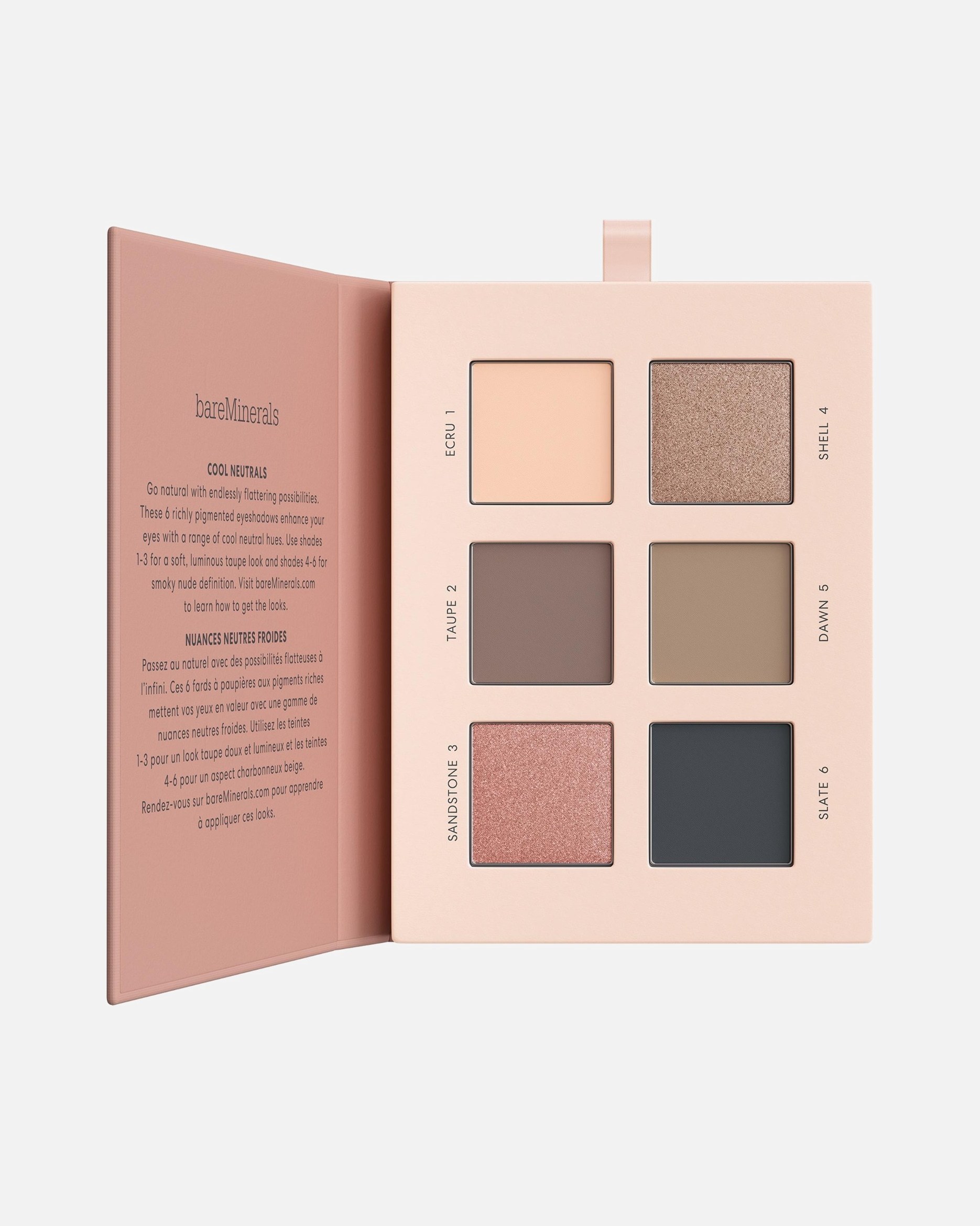 bareMinerals Mineralist acu ēnu palete – 7,8 g