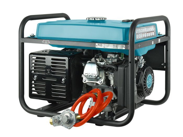 Generador de gas/gasolina KS 7000E G - Könner & Söhnen - DUAL FUEL - 5500 W - 25 L - 95 dB
