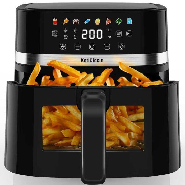 Air Fryer - KOTICIDSIN - KotiCidsin - 8.5 L - 2000 W - LED Touchscreen