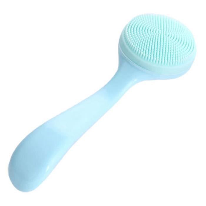 Spazzola esfoliante delicata per la pulizia del viso, ideale per ragazze, per rimuovere i punti neri.