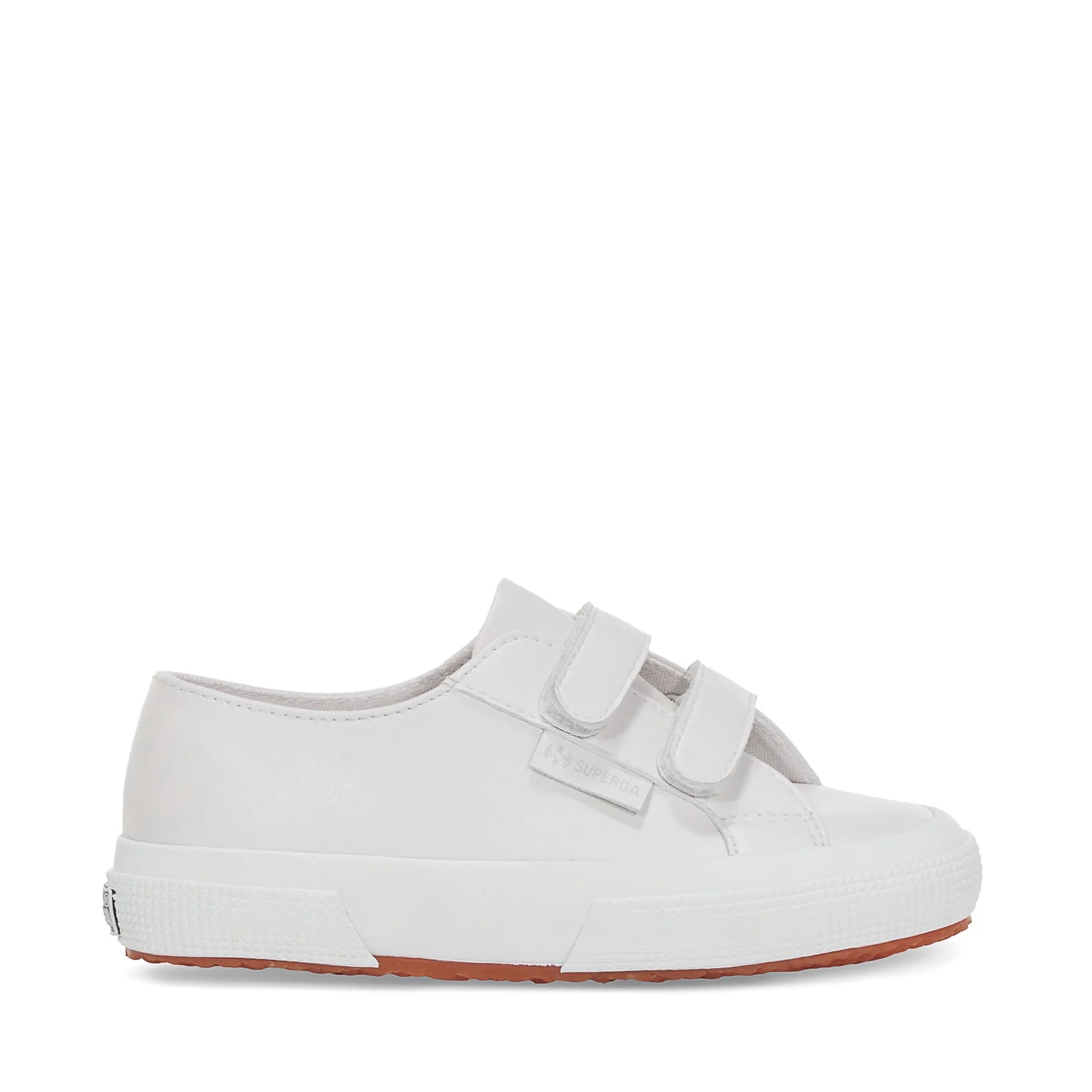 2750 KIDS STRAPS VEGAN MATERIAL-WHITE