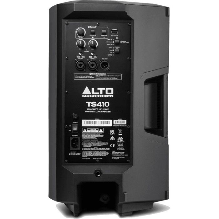 ALTO TS 410 TrueSonic 4 Powered Speaker