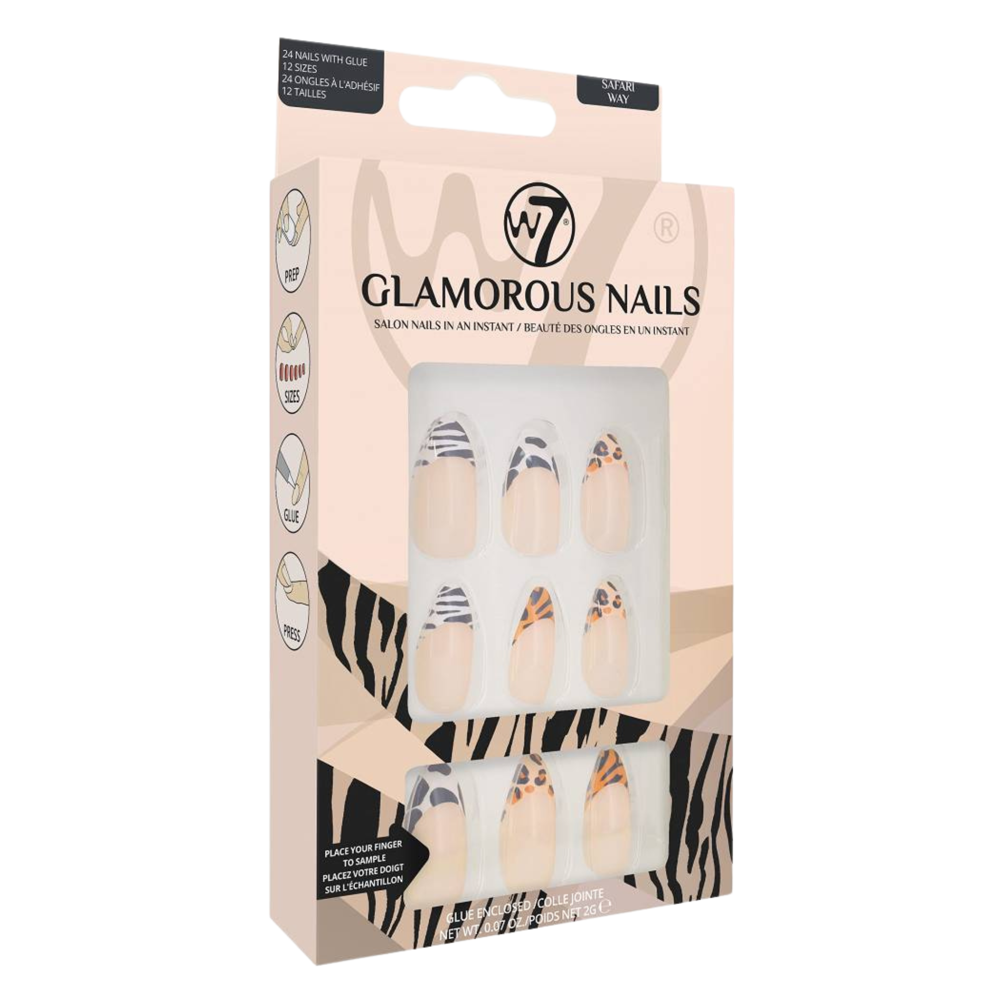 W7 Ongles Glamour