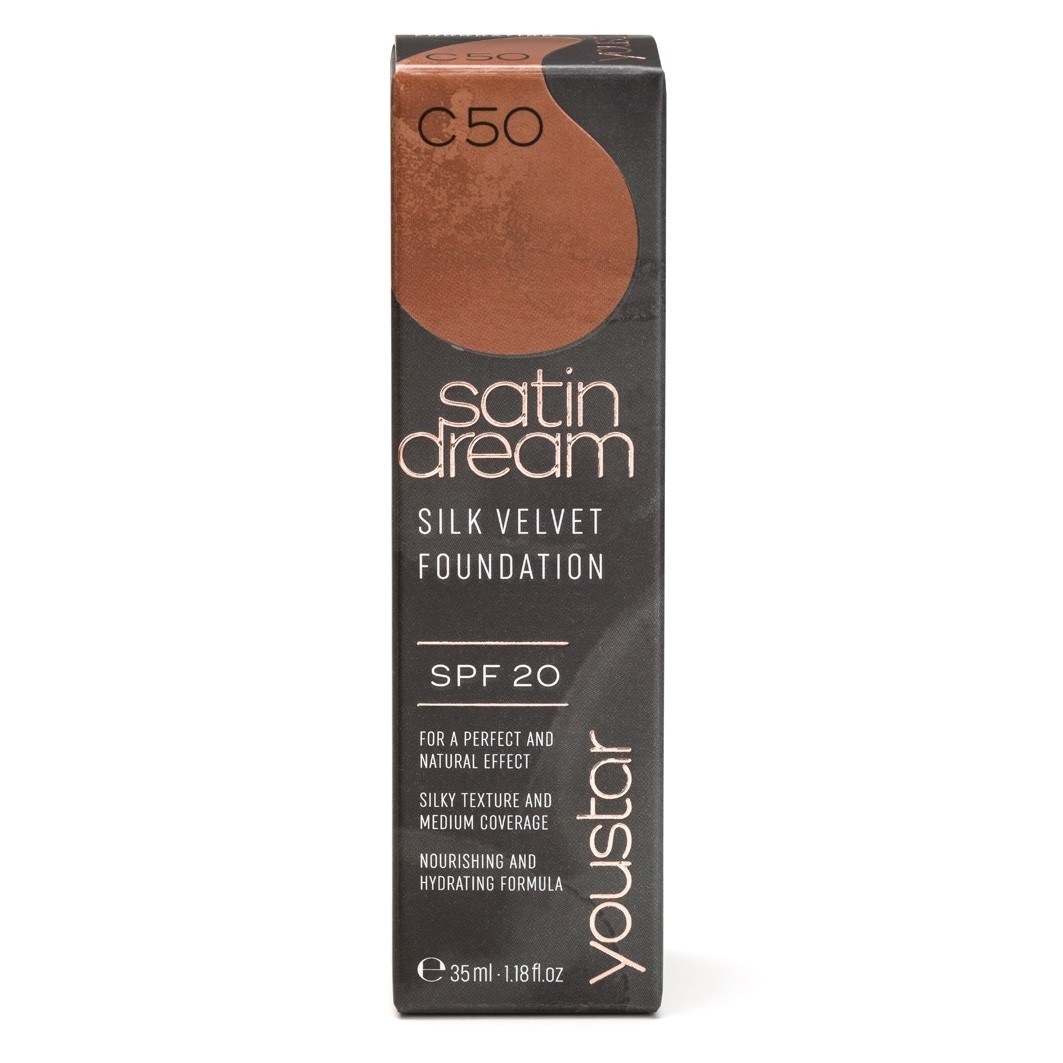 „Youstar“ makiažo pagrindas „Satin Dream“ – 35 ml