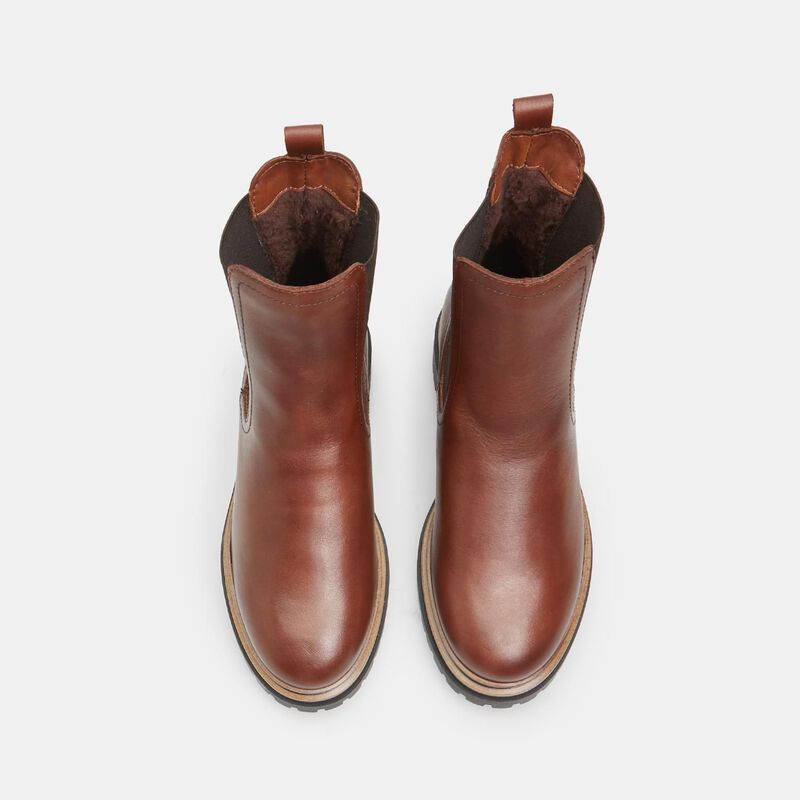 Stivaletti Chelsea da Donna in Pelle