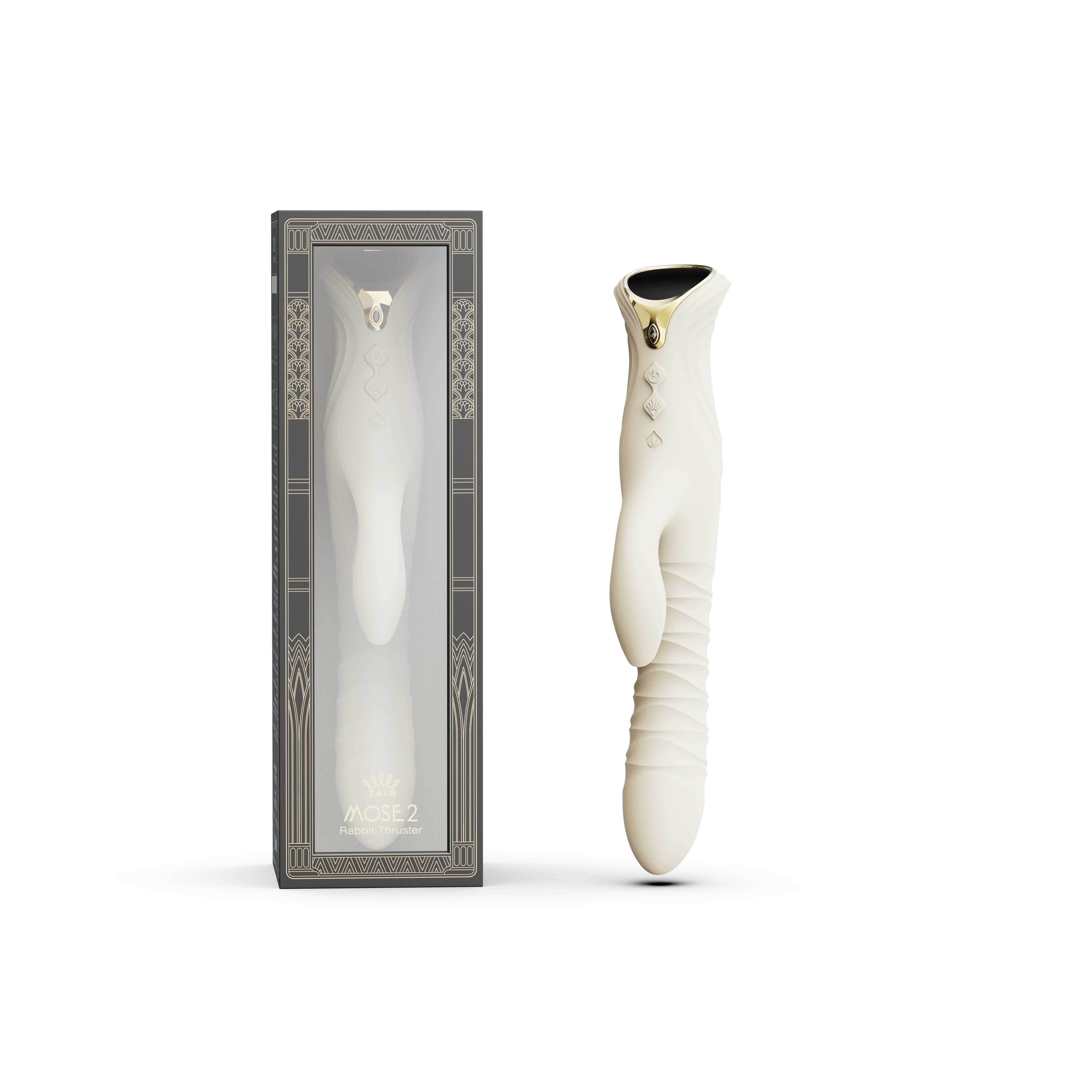 Zalo Mose 2 Ivory White