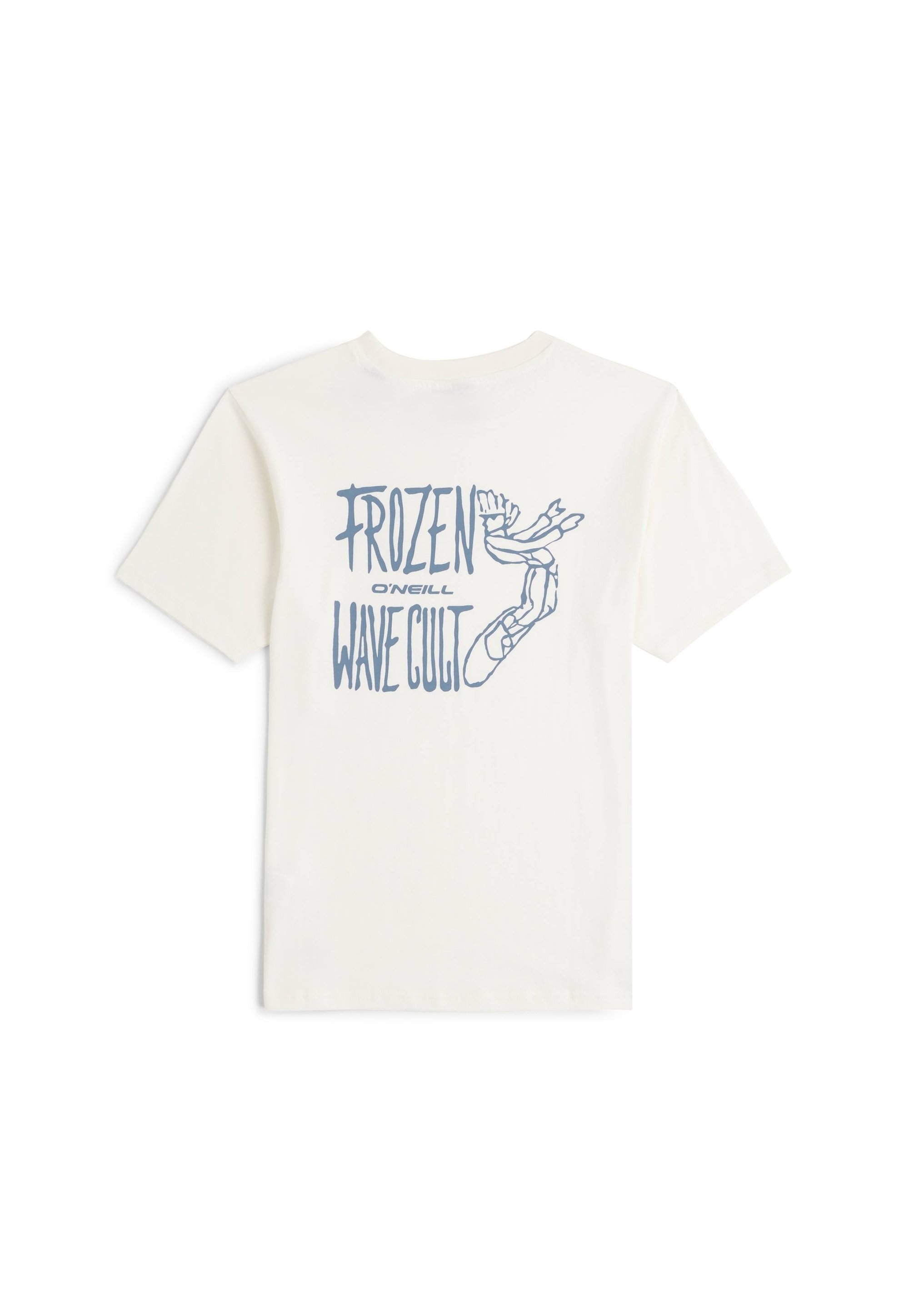 T-shirt a maniche corte O'Neill - stampa bianca neve