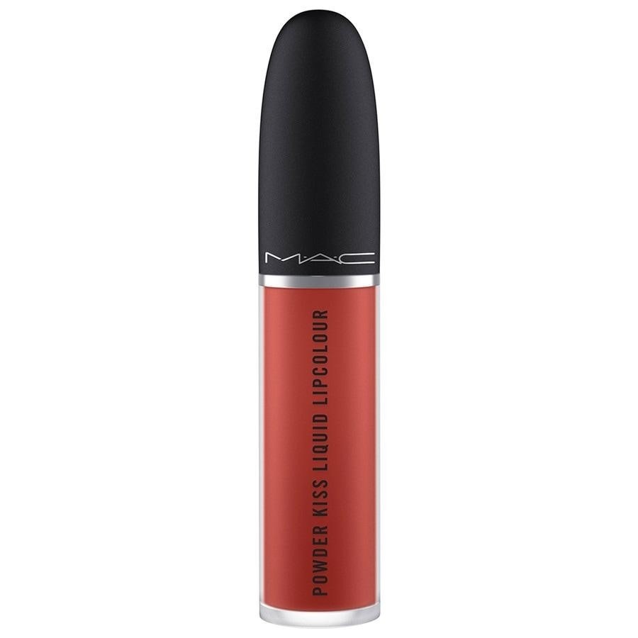 MAC skysti lūpų dažai „Lipstain Powder Kiss“ – 5 ml