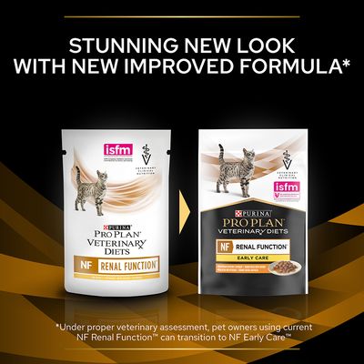 PURINA PRO PLAN Veterinary Diets Feline NF Early Care - Frango