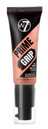 „Prime Grip“ veido makiažo pagrindas su alantoinu ir niacinamidu Makiažo pagrindas ir bazės