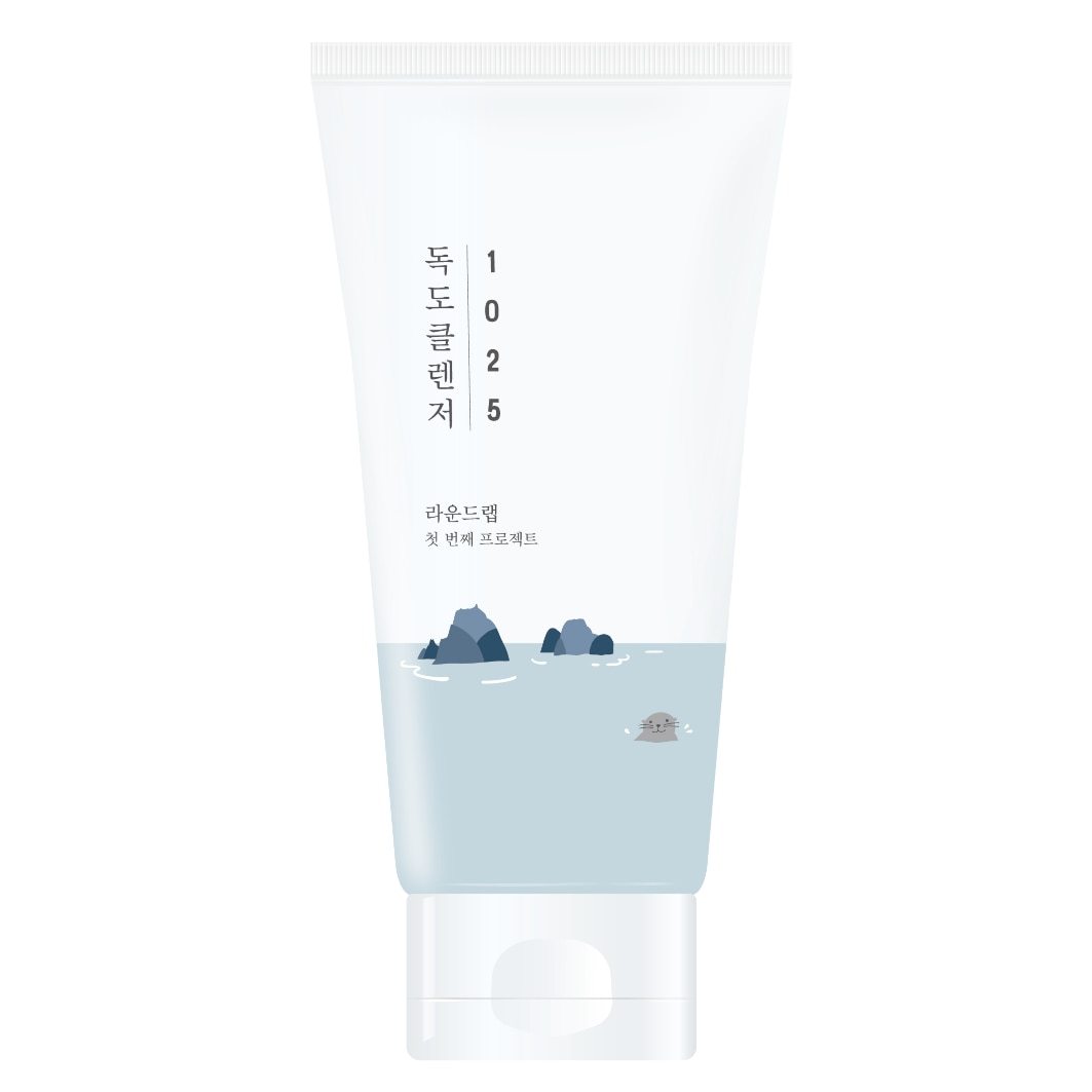 Okrugla pjena za čišćenje lica Dokdo sredstvo za čišćenje - 150 ml