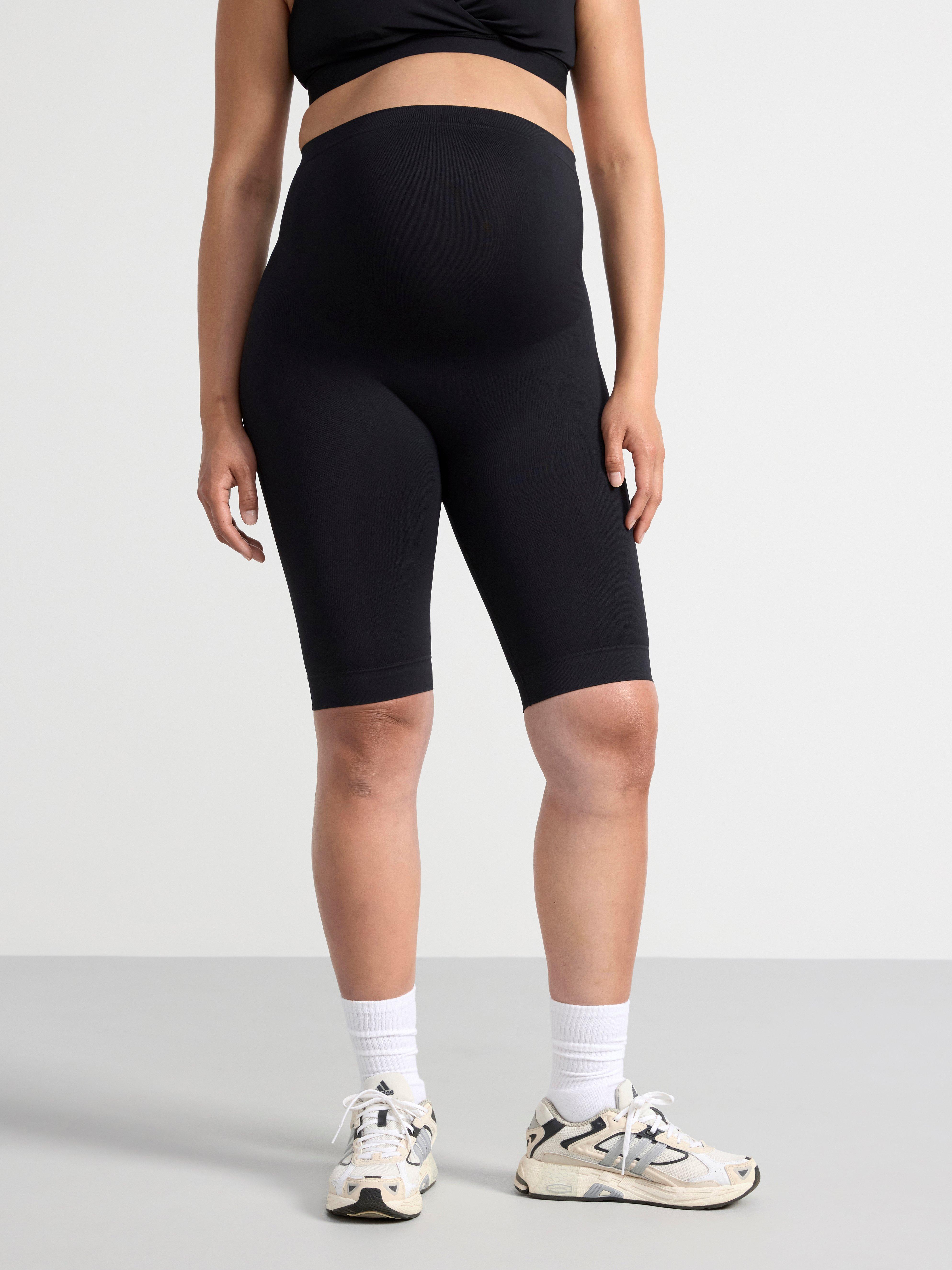 MOM Seamless cykelbyxa Black