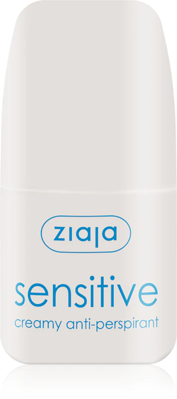 Ziaja Anti-transpirantes creme antitranspirante sensível