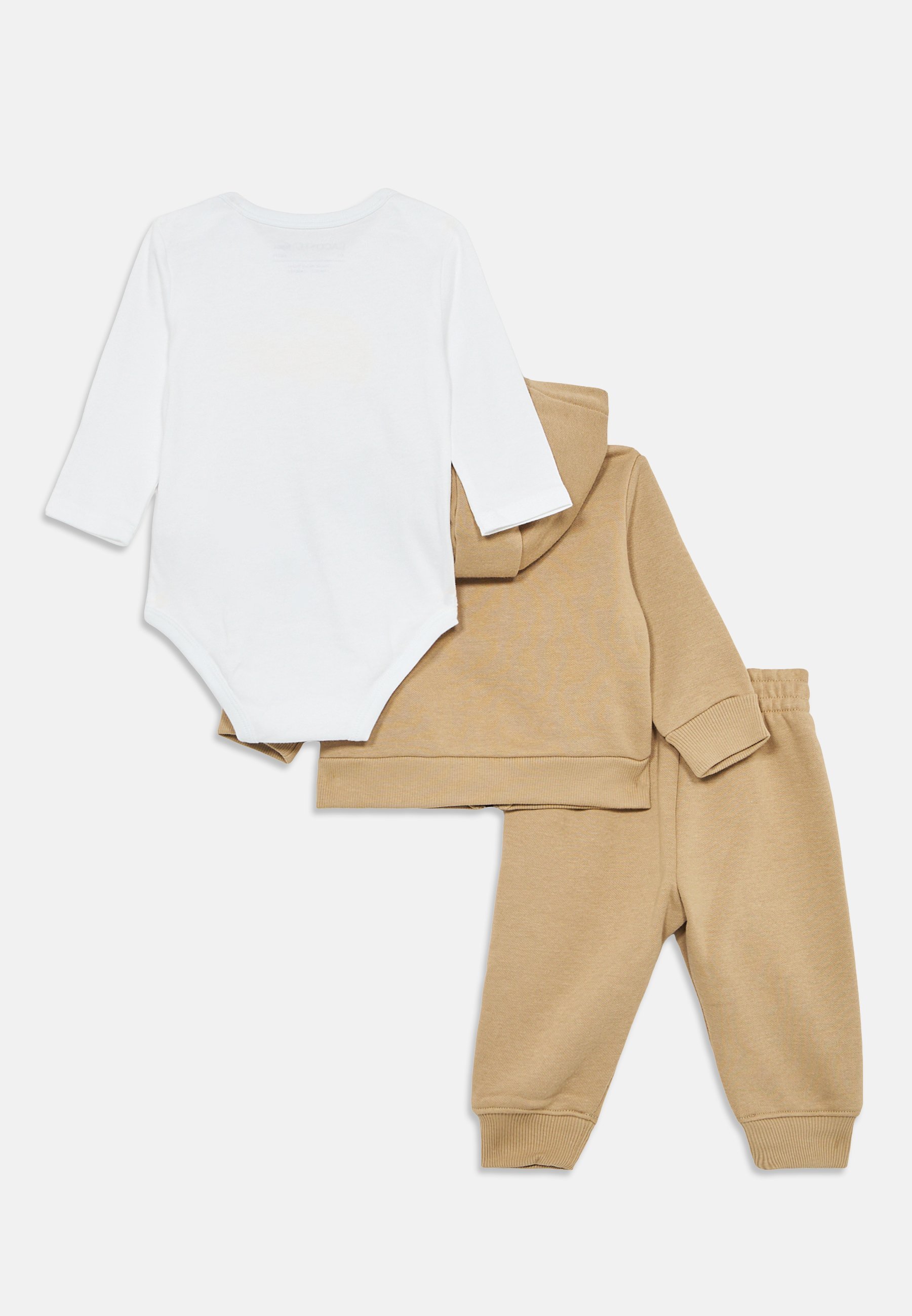 Lacoste PREMIER SET - Felpa con zip - viennois
