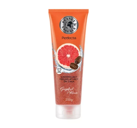 Perfecta Planet Essence ujędrniający peeling myjący do ciała grejpfrut i kawa 250g
