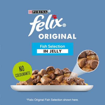Sachets Felix Original 40 x 100 g