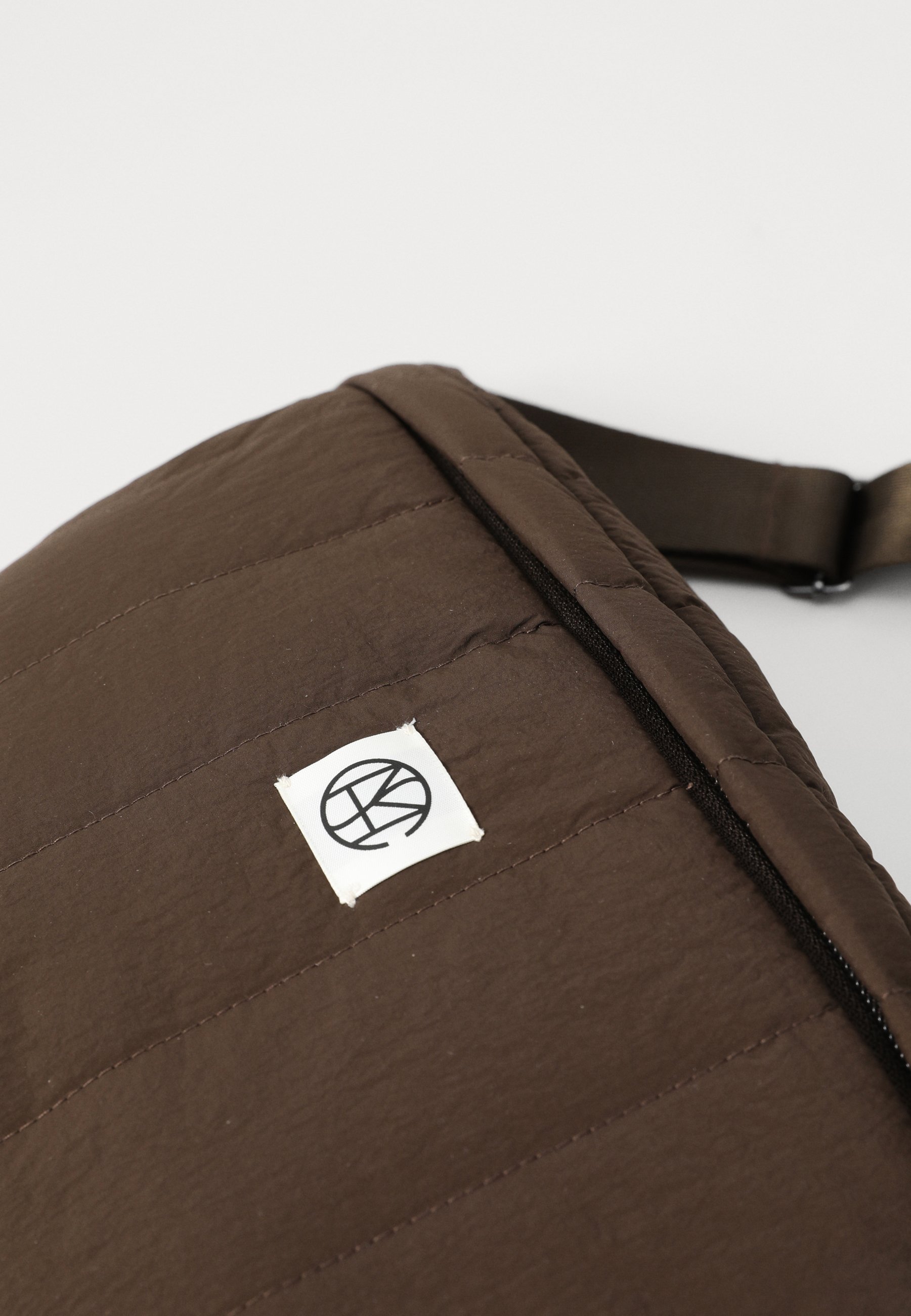 MSCH Copenhagen ICON BUMBAG KEY - Borsa a tracolla - nero ardesia