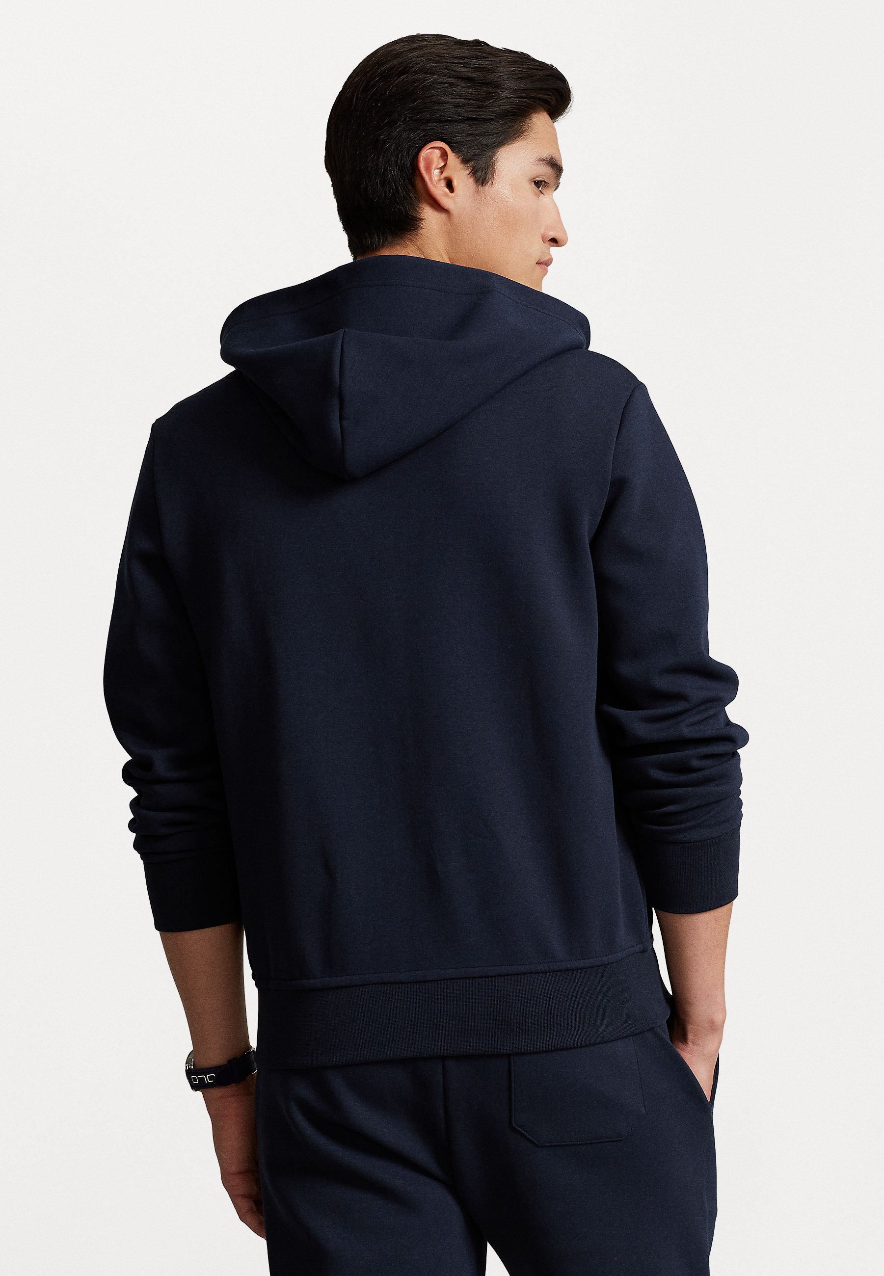 Polo Ralph Lauren HOOD - Sweatshirt met rits - marineblauw