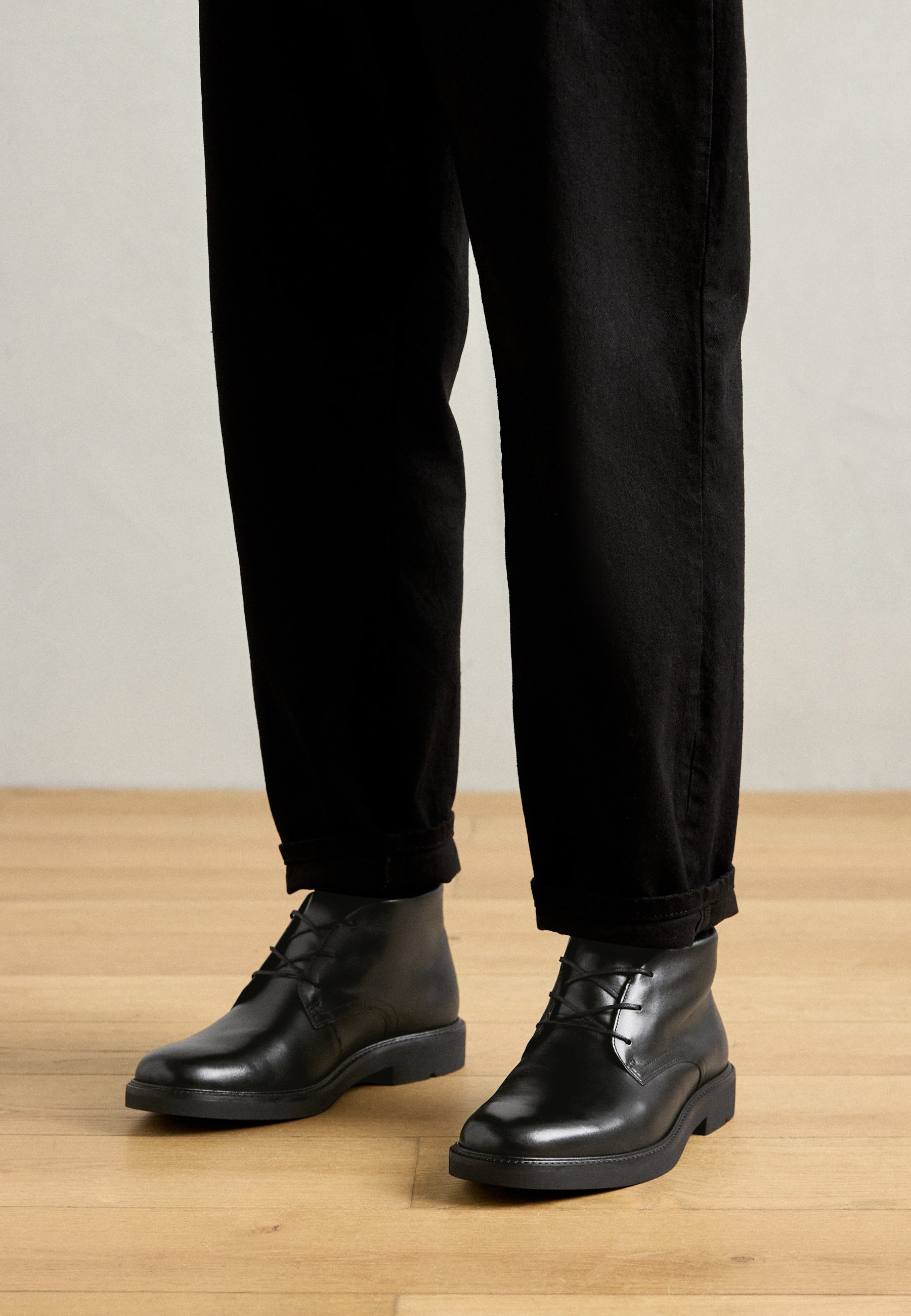ECCO METROPOLE LONDON - Elegante veterschoenen - zwart