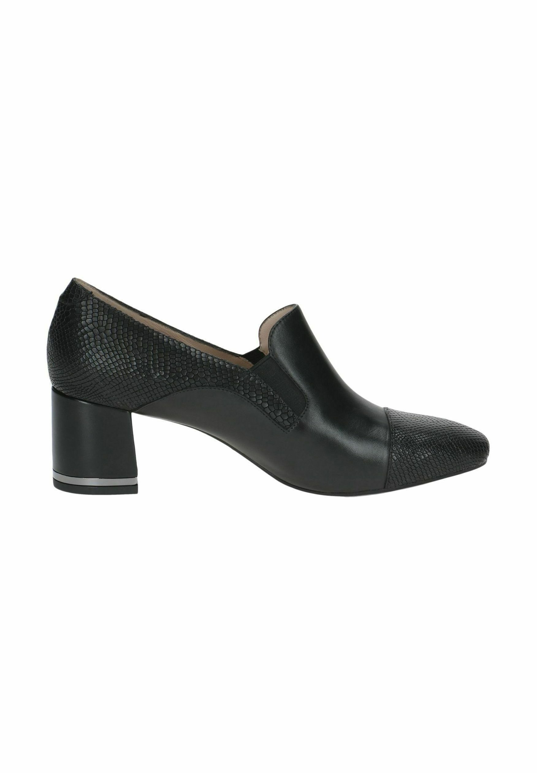 Caprice Classic Heels - schwarzer Kamm