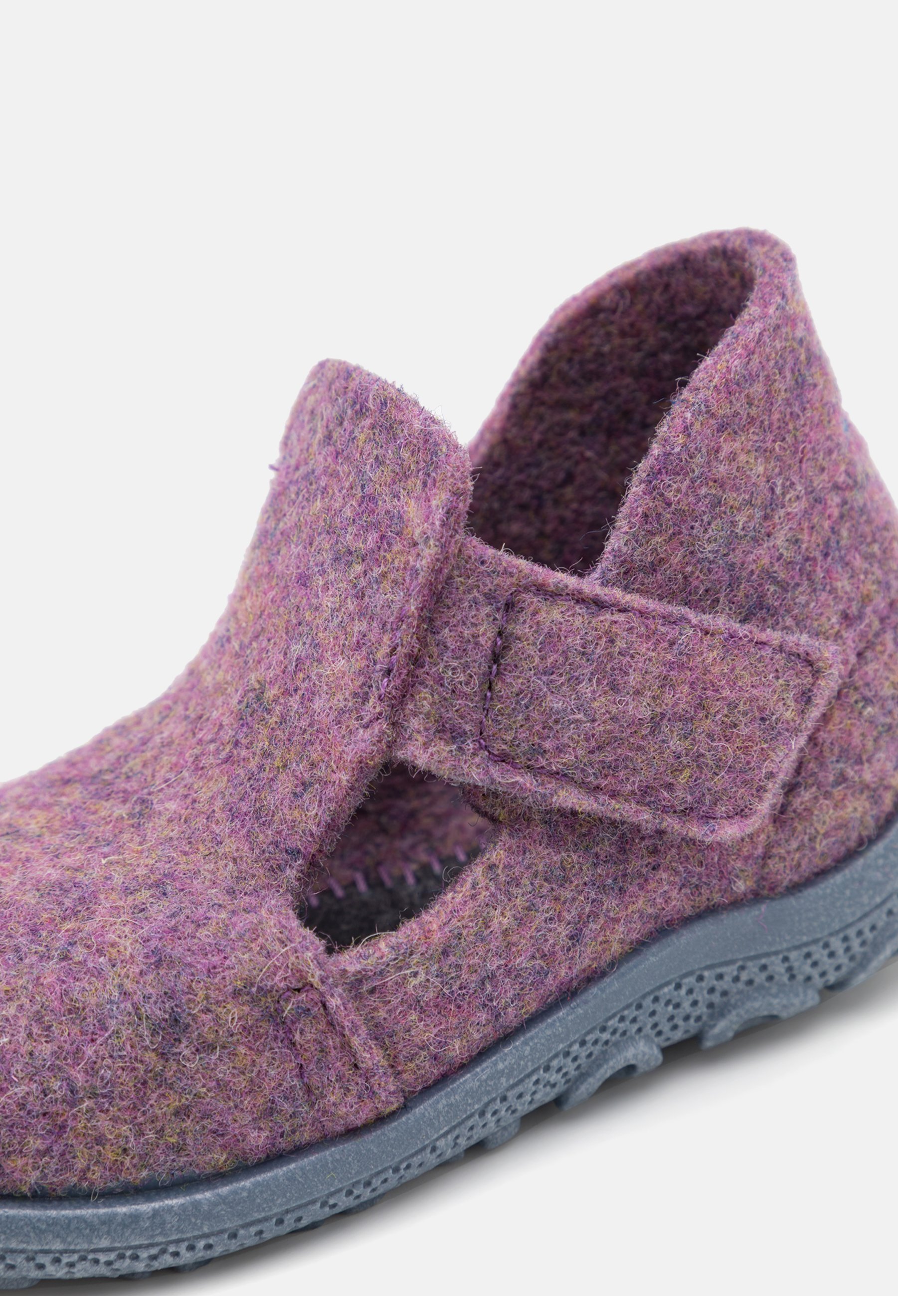 Superfit HAPPY OCTI - Pantoufles - lilas/bleu