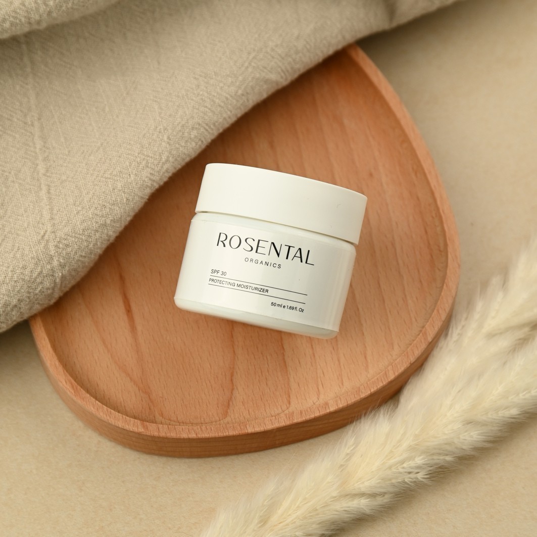 Rosental Organics krema za lice SPF 30 - ŽUTA