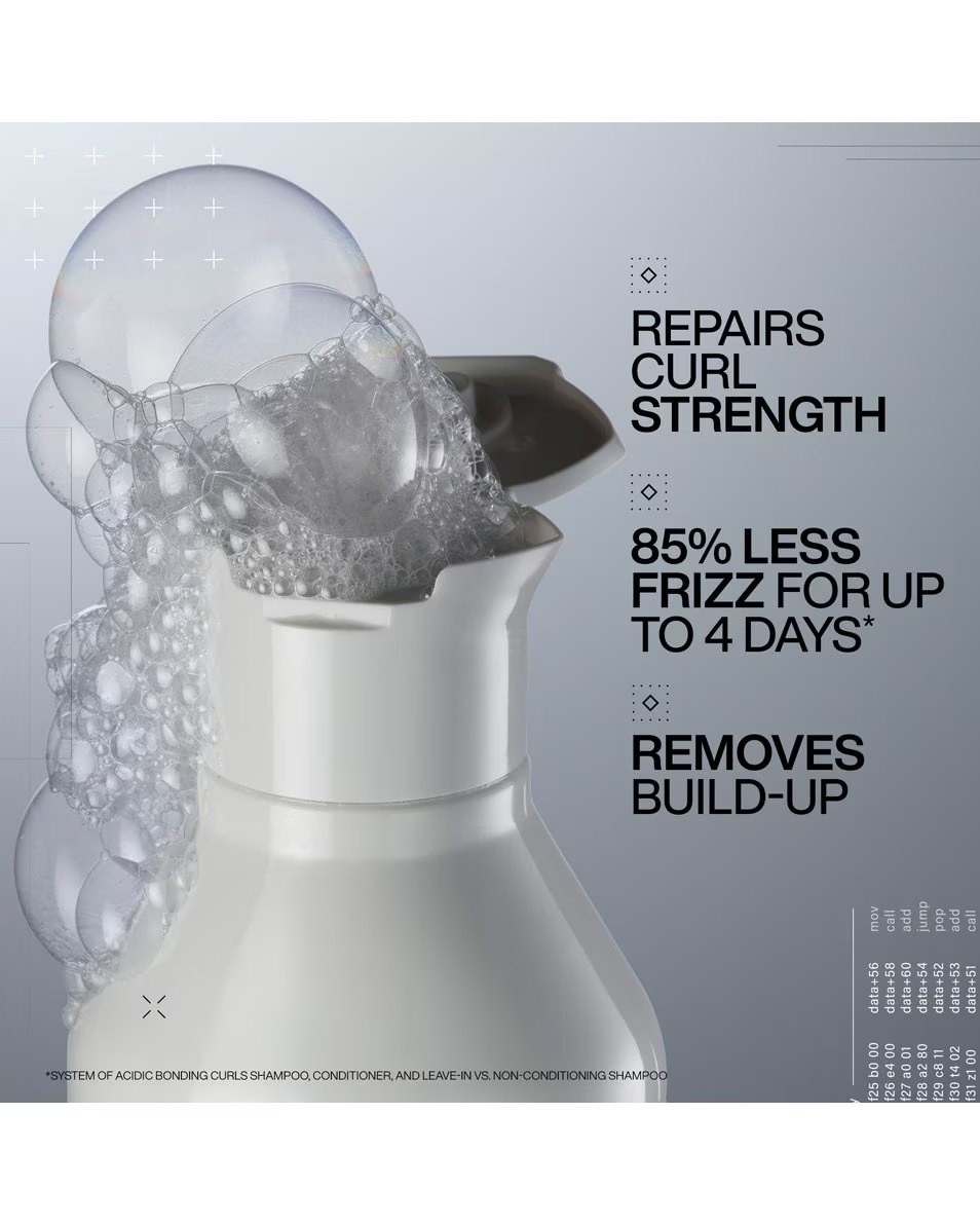 REDKEN Acidic Bonding Concentrate Curls Σαμπουάν - bonding & krul