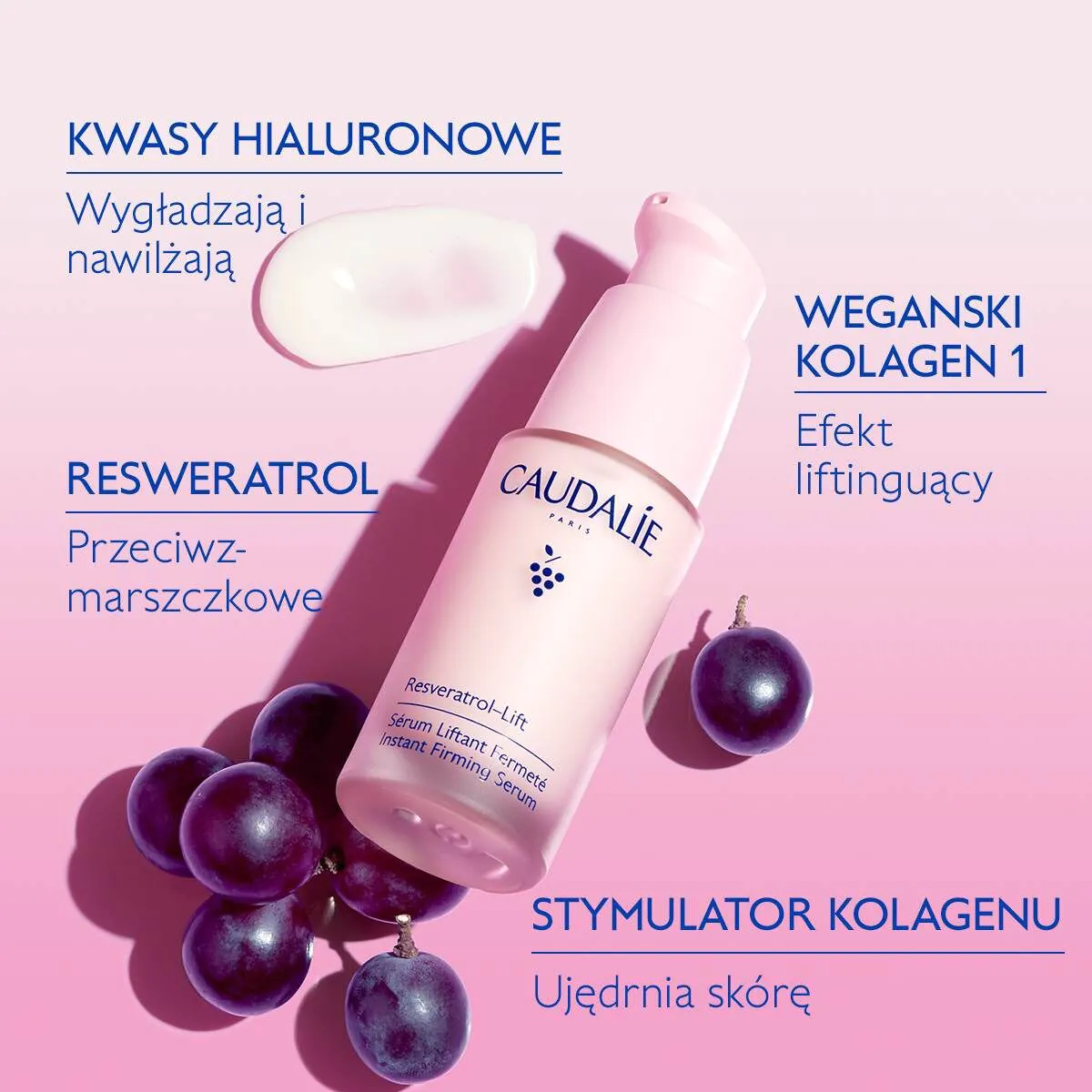 Caudalie Resveratol-Lift Serum liftingująco-ujędrniające