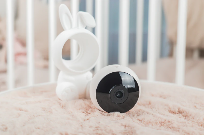 Câmera residencial inteligente Wi-Fi innoGIO GIO Safety Rabbit